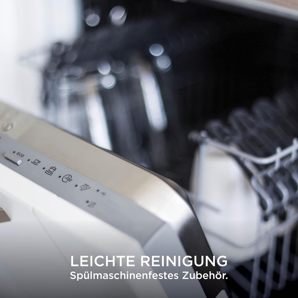 Ninja Foodi 3-in-1 Stabmixer, Handmixer & Zerkleinerer, Stufenweise Anlauf