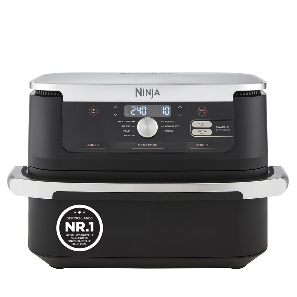 Ninja Foodi FlexDrawer Dual Zone Heißluftfritteuse AF500EUCP