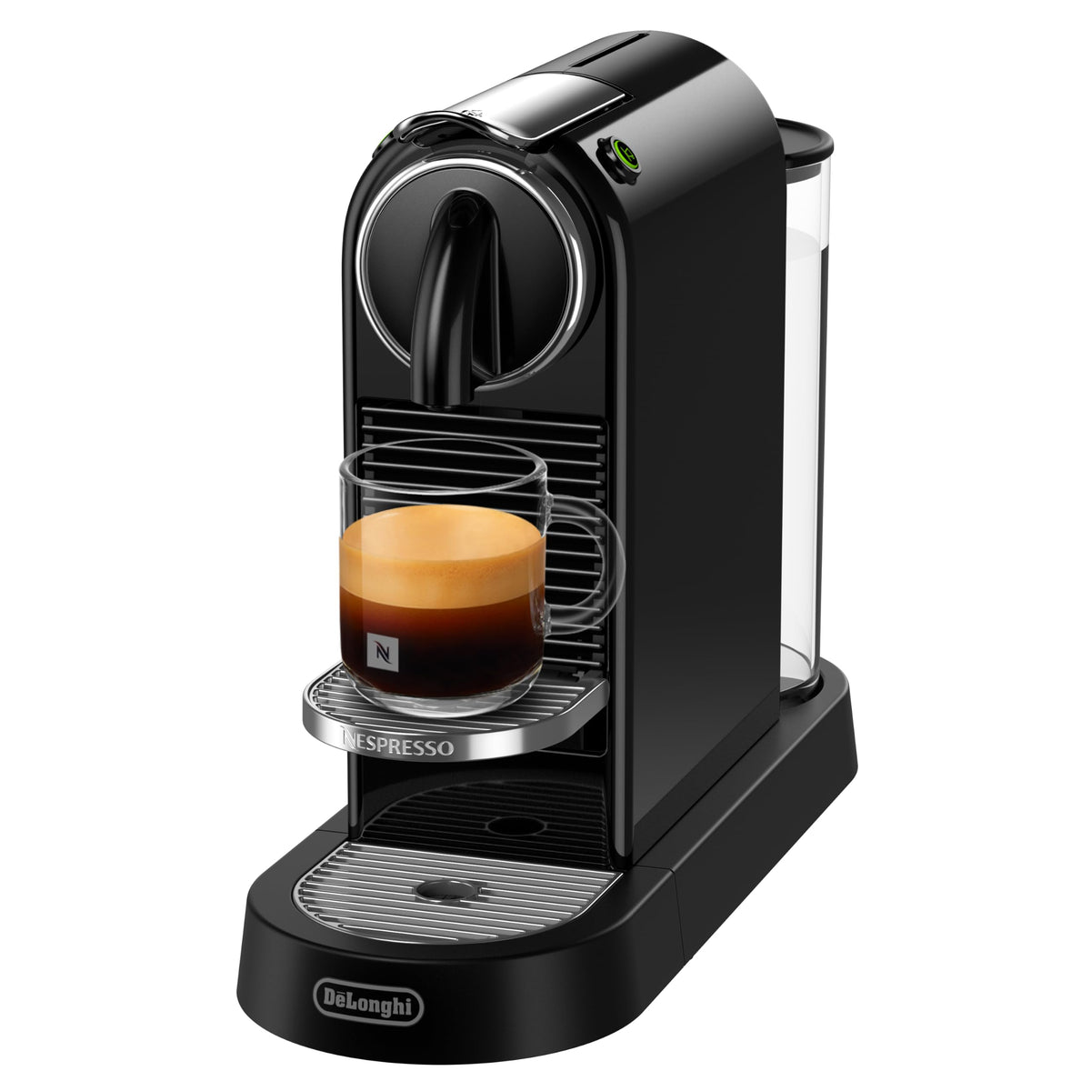 NESPRESSO DE’LONGHI CitiZ Weiß Original Kapselmaschine EN167.W