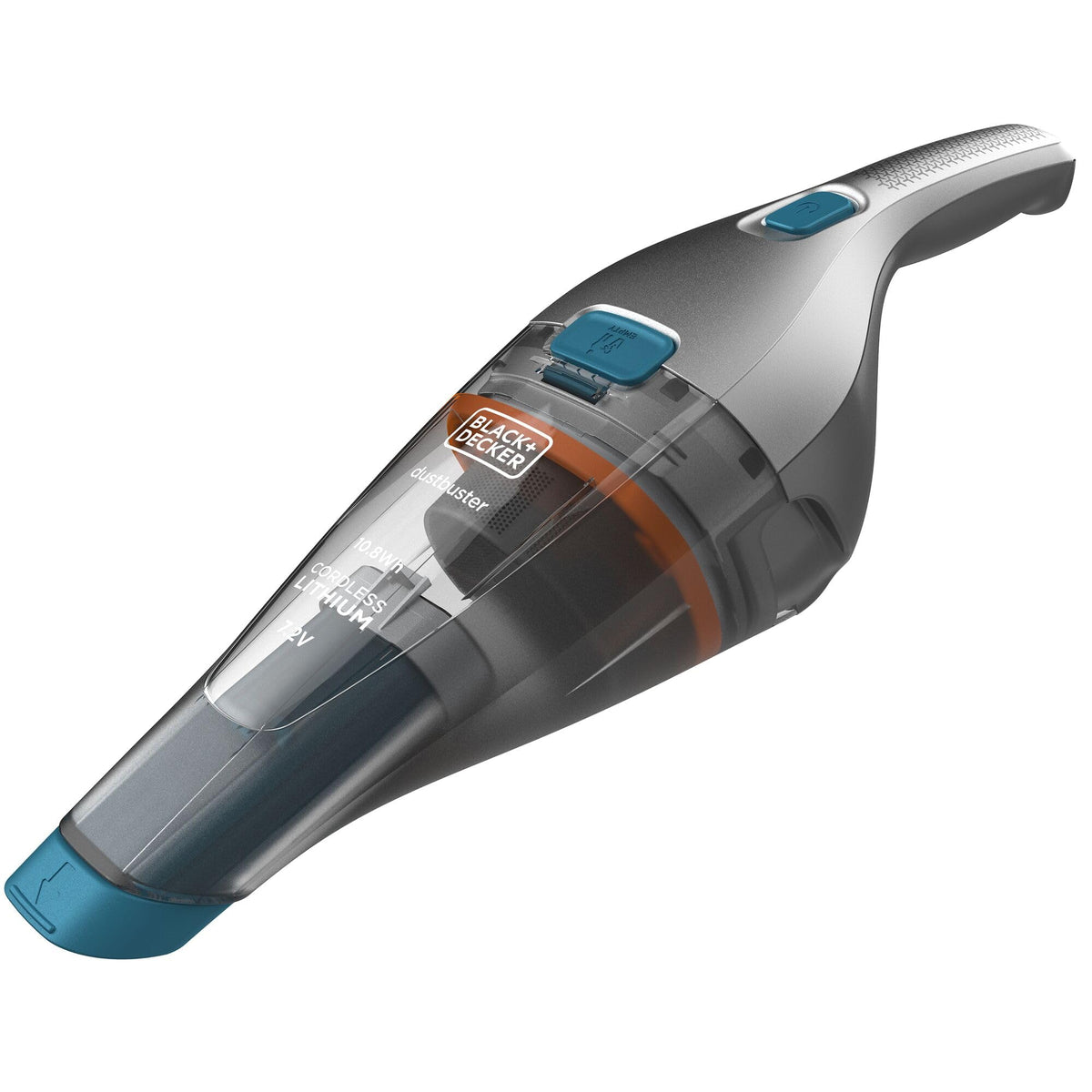 BLACK+DECKER Dustbuster 7,2V kabelloser Akku-Handstaubsauger, NVC215W-QW