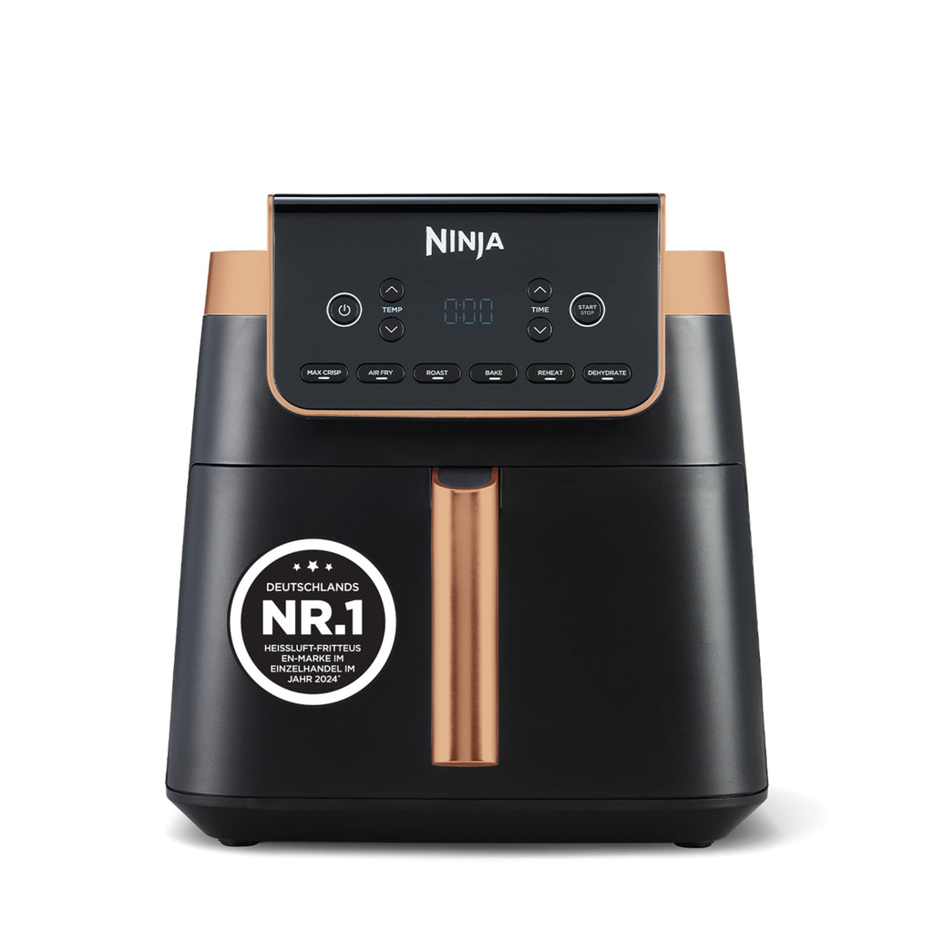 Ninja Air Fryer Heißluftfritteuse MAX PRO, 6,2L, Antihaftbeschichtung