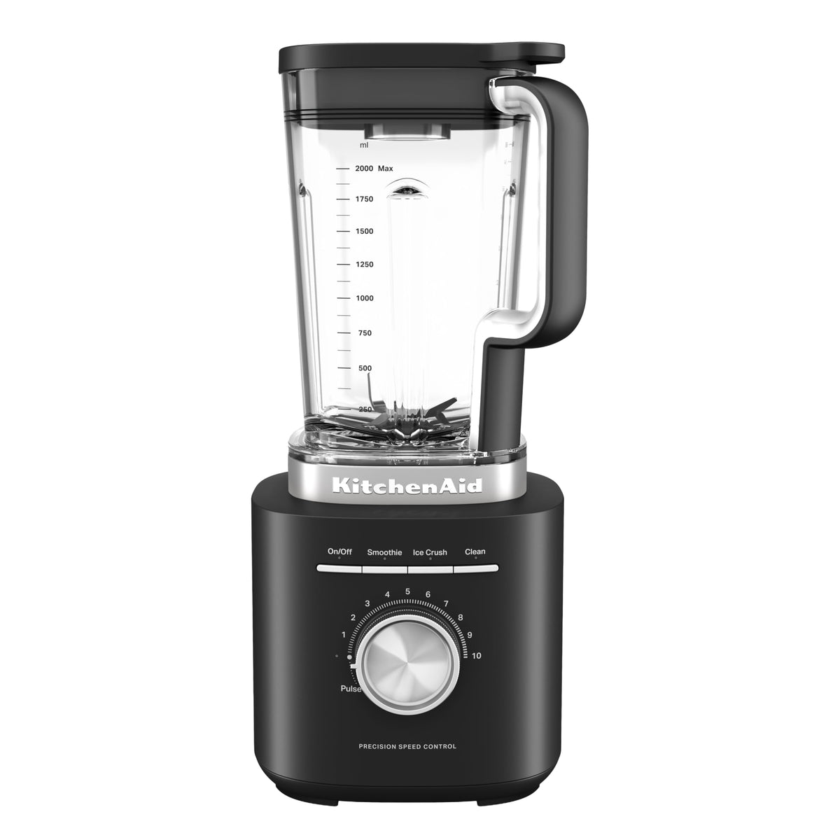 KitchenAid Pure Power Standmixer 2L BPA-freier Behälter Empire Rot