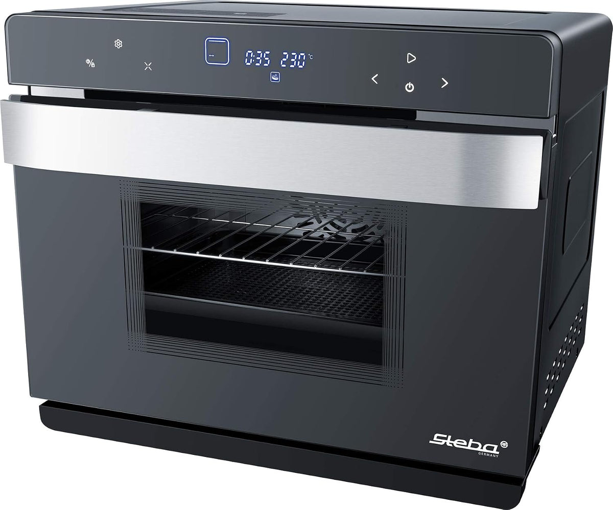 Steba DG 40 Multifunktions-Dampfbackofen, 37 Liter
