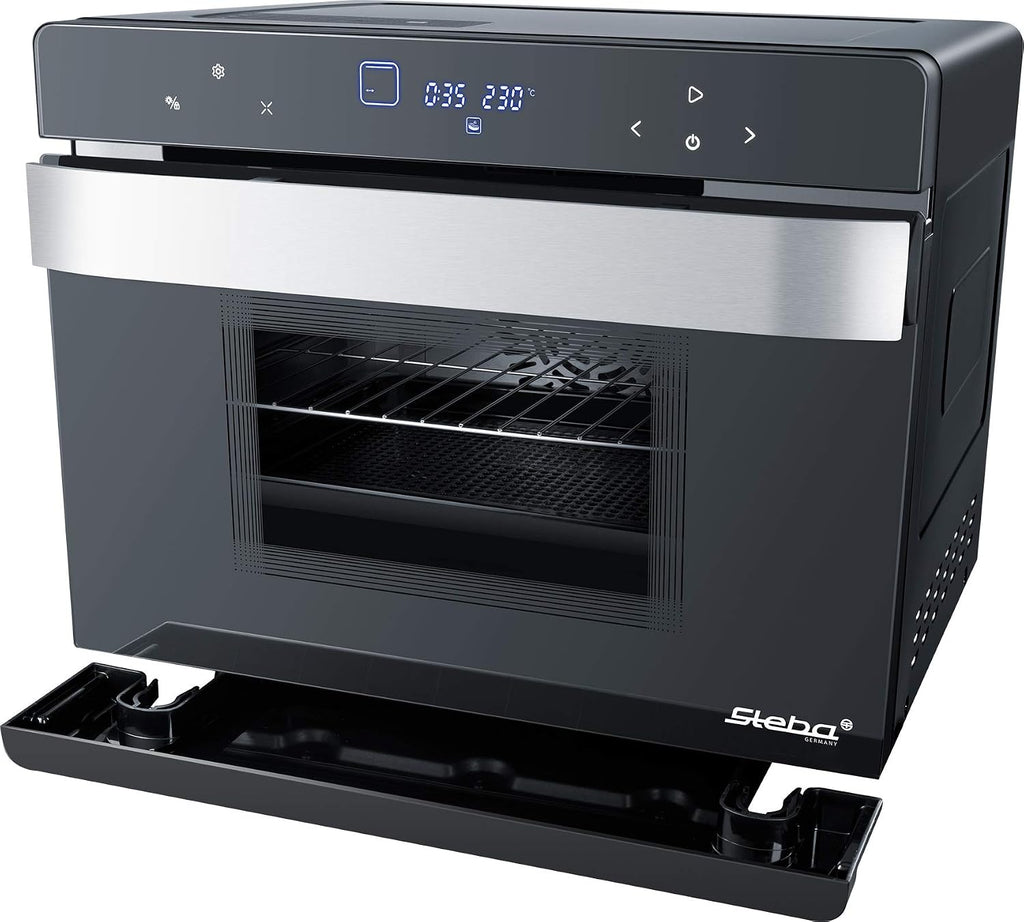 Steba DG 40 Multifunktions-Dampfbackofen, 37 Liter