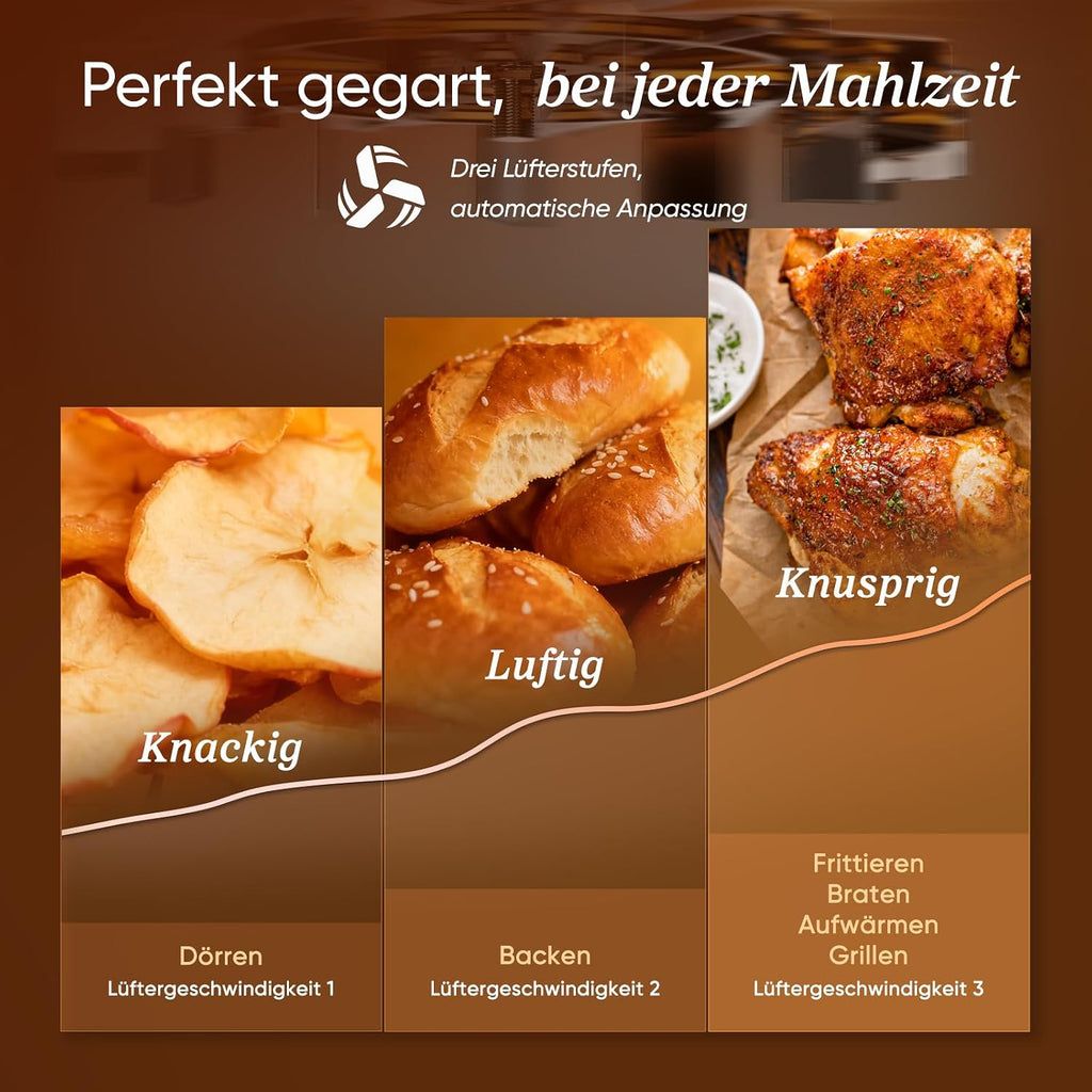 Cosori Airfryer, neue Generation 2026, Chip Testsieger, TurboBlaze-Tech