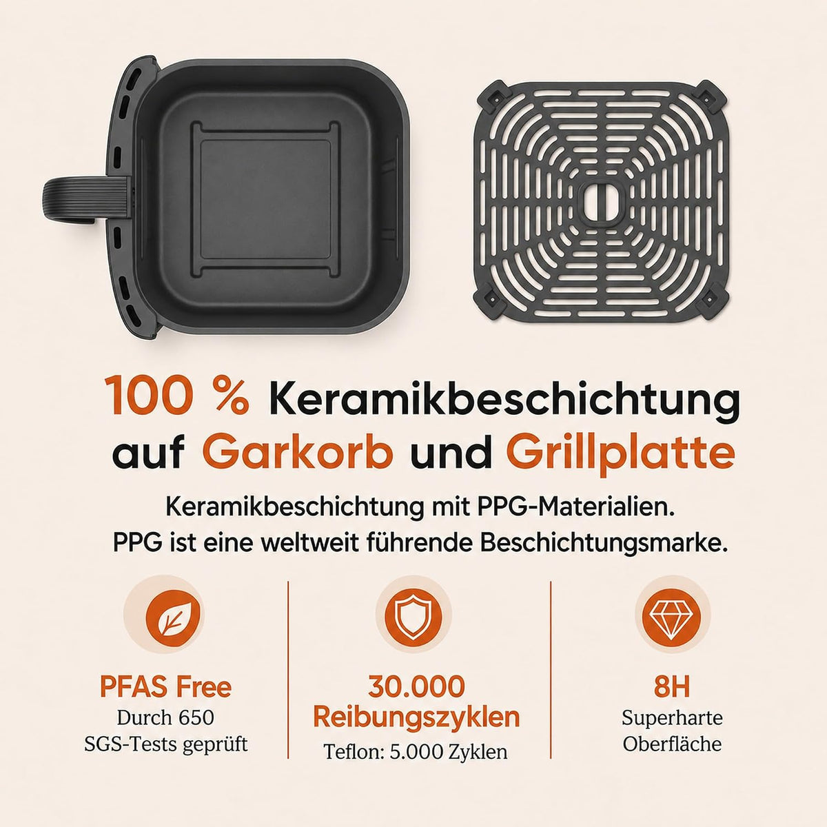 Cosori Airfryer, neue Generation 2026, Chip Testsieger, TurboBlaze-Tech