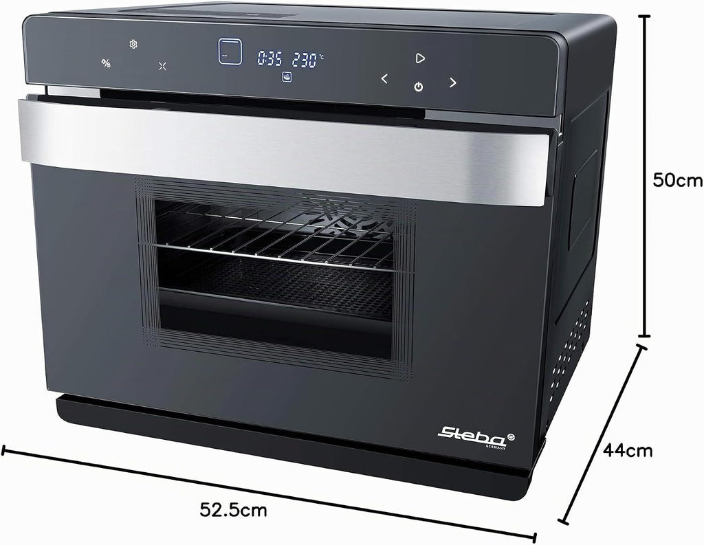 Steba DG 40 Multifunktions-Dampfbackofen, 37 Liter