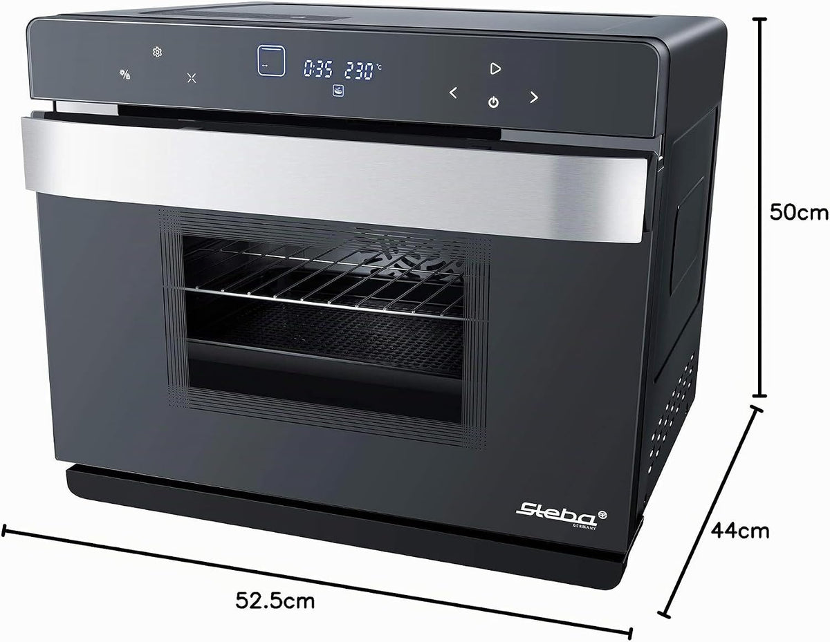 Steba DG 40 Multifunktions-Dampfbackofen, 37 Liter