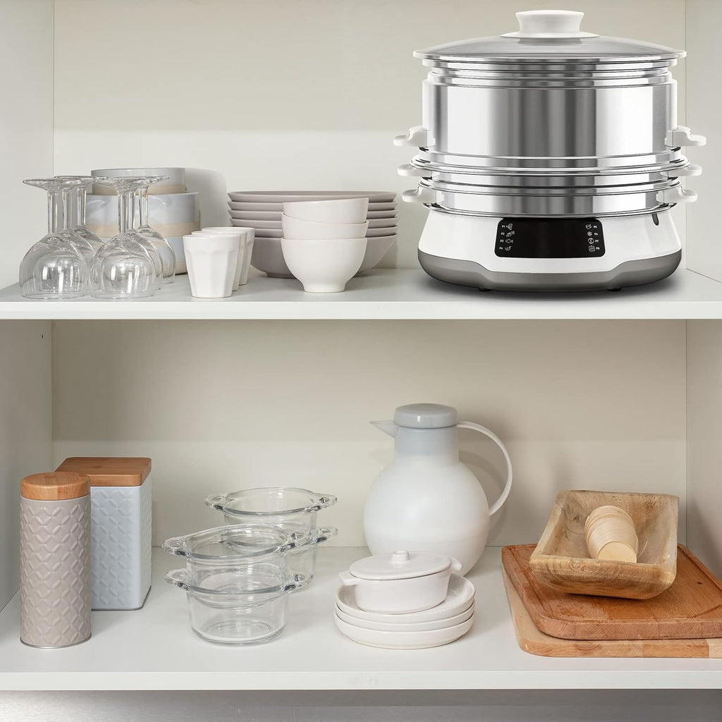 Tefal Convenient Series Deluxe Dampfgarer, einfacher Touchscreen