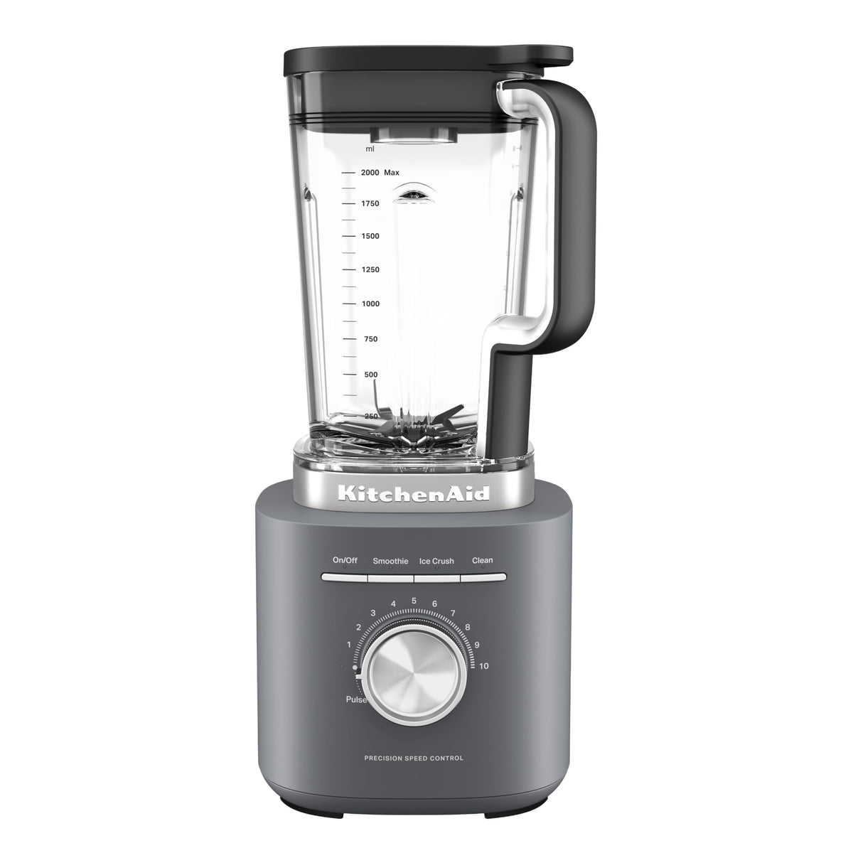 KitchenAid Pure Power Standmixer 2L BPA-freier Behälter Empire Rot