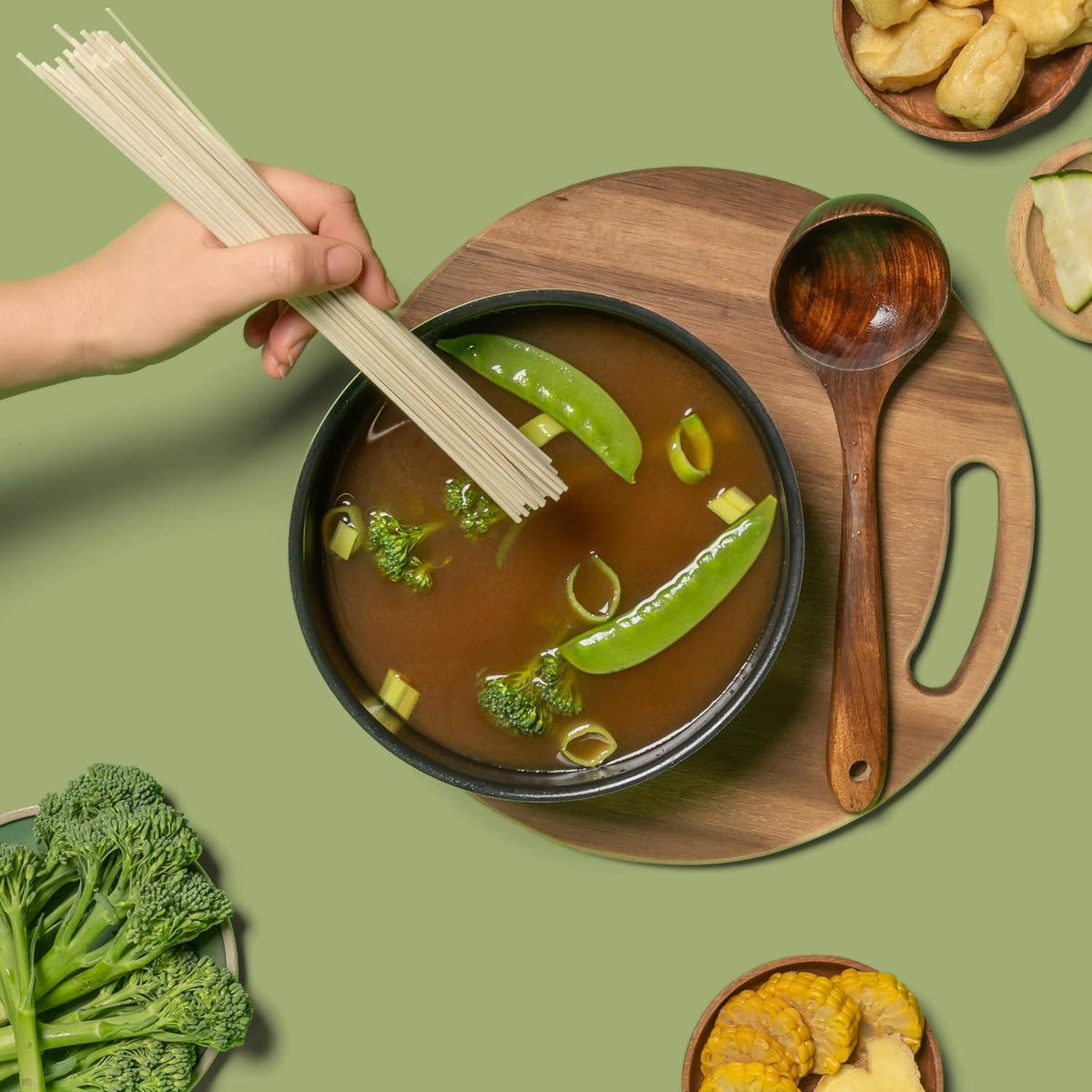 REISHUNGER Elektrischer Hot Pot mit Grillfunktion – für 2-4 Personen – 2 Liter Füllvolumen – Hot Pot mit Deckel – für Korean BBQ