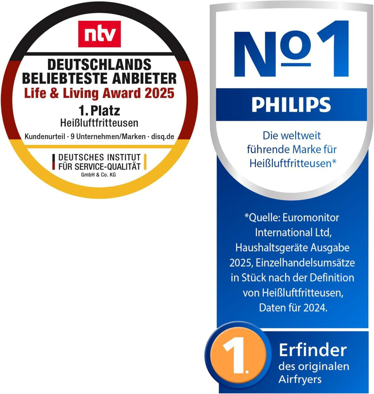 Philips Essential Airfryer Heißluftfritteuse XL, Schwarz, 6,2 L