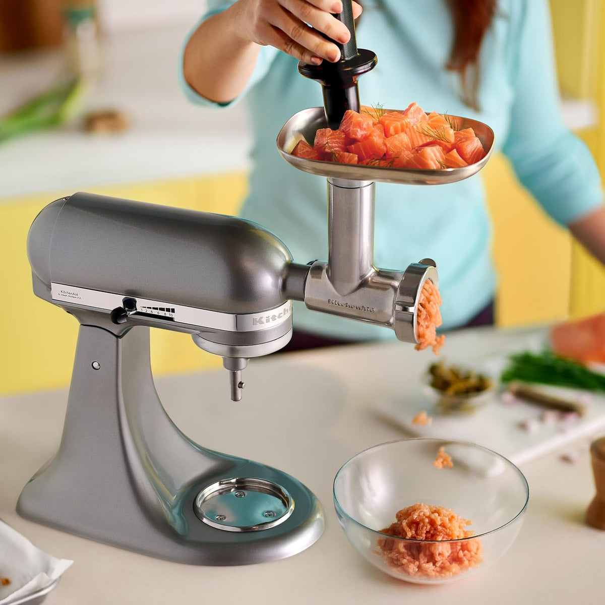 KitchenAid KÜCHENMASCHINEN MIT KIPPBAREM MOTORKOPF 4,3L 5KSM95PSECU