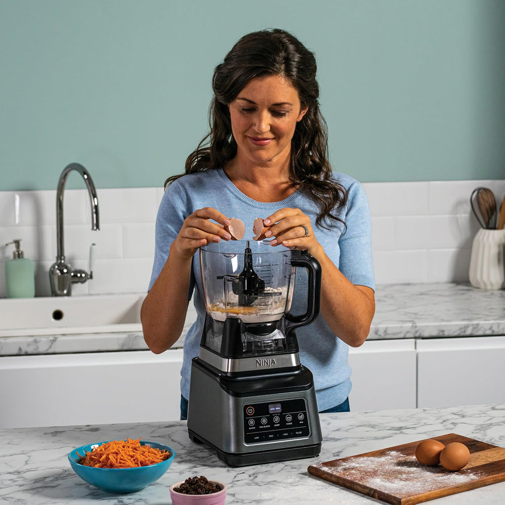 Ninja 3-in-1 Küchenmaschine & Mixer mit 5 Programmen: Mixen, Max Mixen