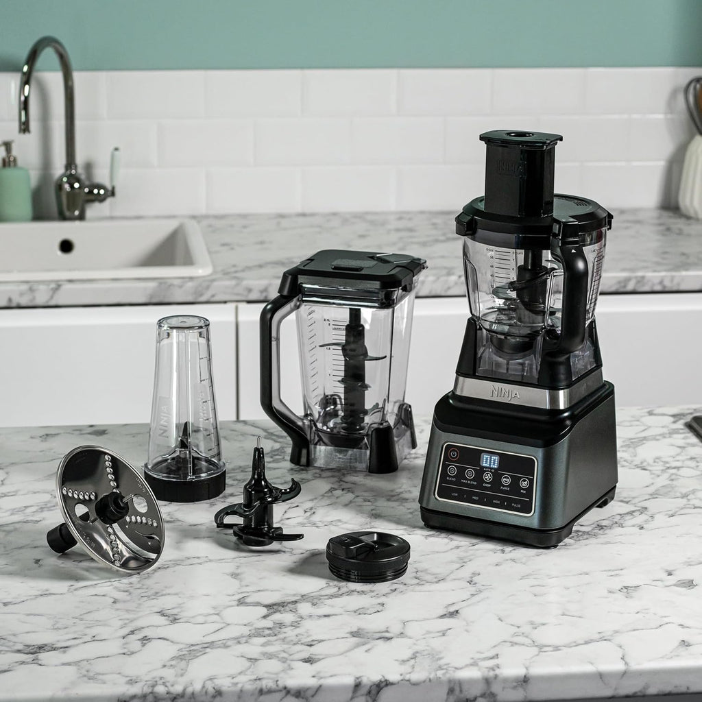 Ninja 3-in-1 Küchenmaschine & Mixer mit 5 Programmen: Mixen, Max Mixen