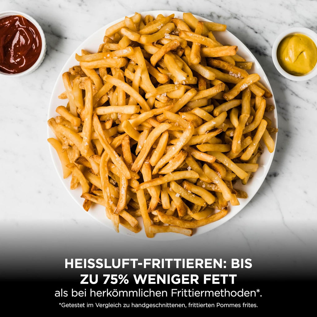 Ninja Foodi FlexDrawer Dual Zone Heißluftfritteuse AF500EUCP